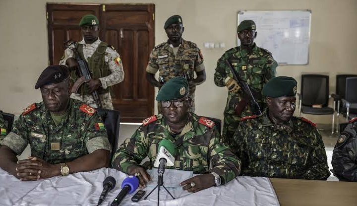 Military coup in Guinea-Bissau