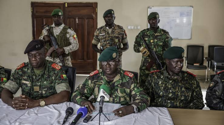 Military coup in Guinea-Bissau