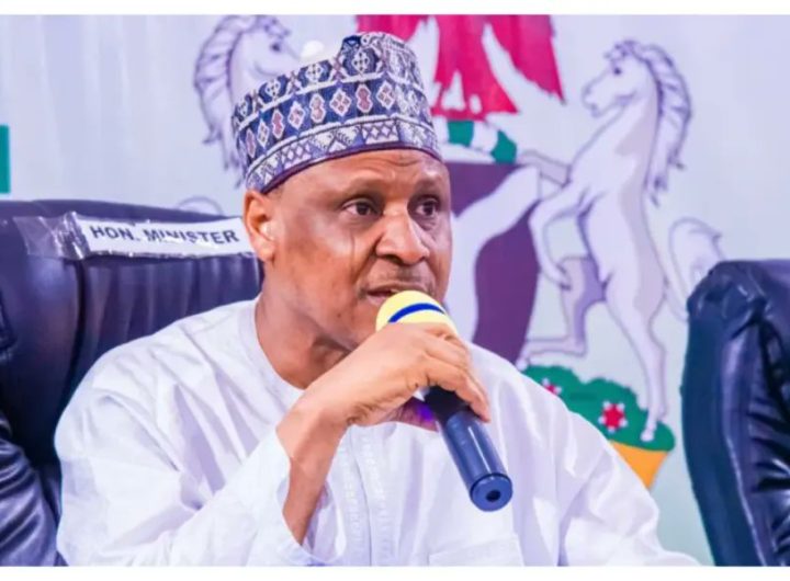 Minister of Information, Mohammed Idris.
