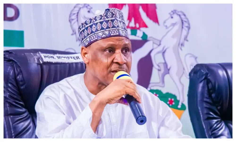 Minister of Information, Mohammed Idris.