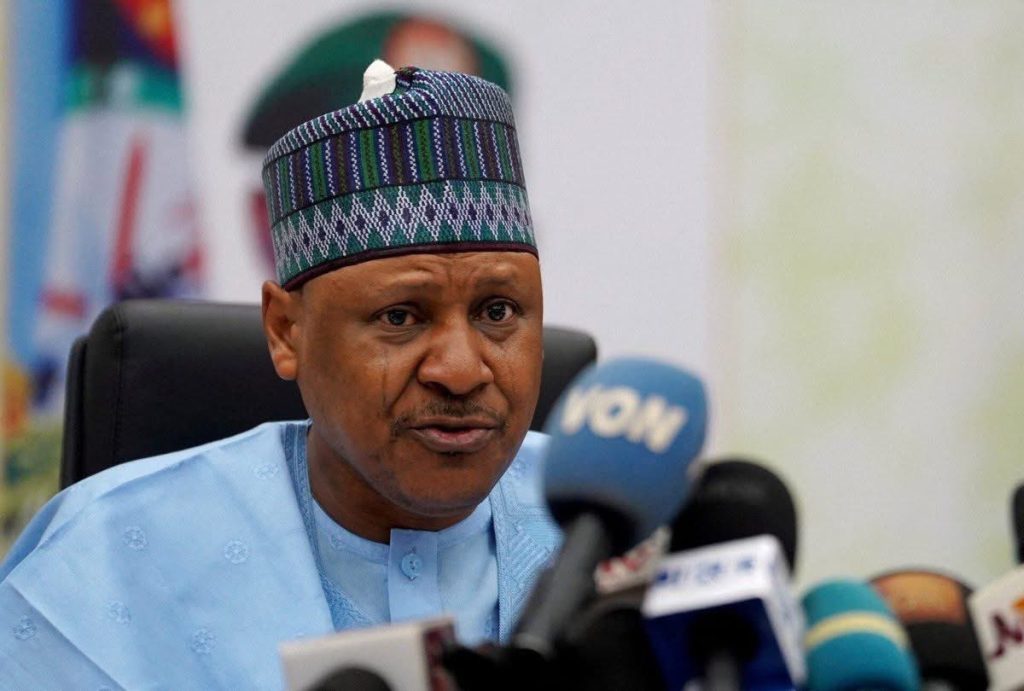 Minister of Information and National Orientation, Mohammed Idris