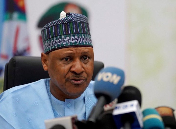 Minister of Information and National Orientation, Mohammed Idris