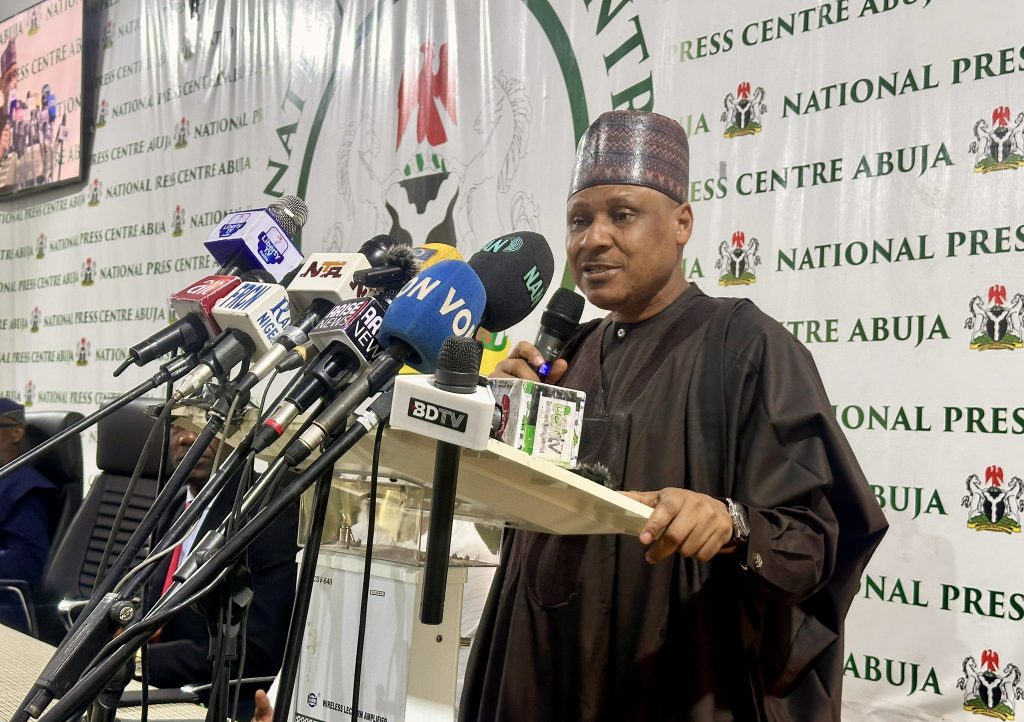 Minister of Finance Mohammed Idris.