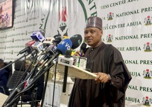 Minister of Finance Mohammed Idris.