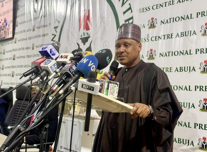 Minister of Finance Mohammed Idris.