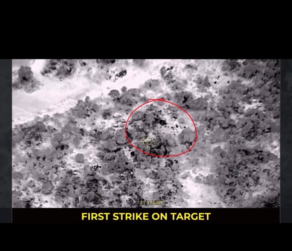 NAF airstrikes destroy terrorist's stronghold in Zamfara