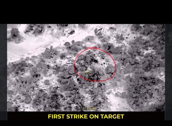 NAF airstrikes destroy terrorist's stronghold in Zamfara