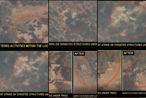 NAF destroys Boko Haram terrorists enclave in Sambisa