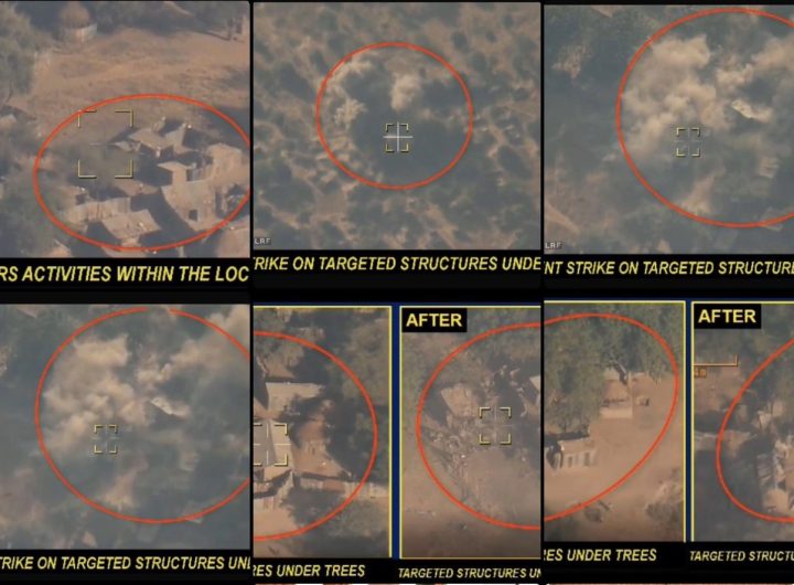 NAF destroys Boko Haram terrorists enclave in Sambisa