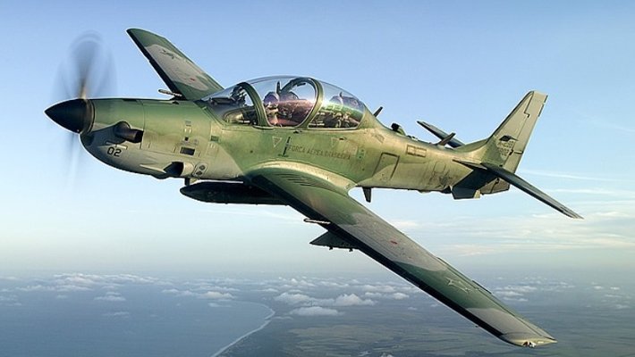NAF fighter jet