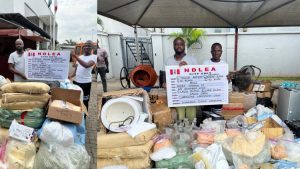 Saudi-bound wanted drug lord arrested as NDLEA raids his clandestine colos lab in Lagos