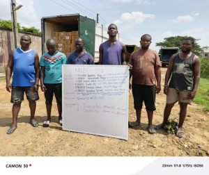 Drug suspects arrested by NDLEA operatives in Lagos