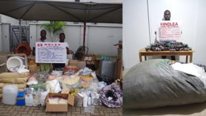 Saudi-bound wanted drug lord arrested as NDLEA raids his clandestine colos lab in Lagos