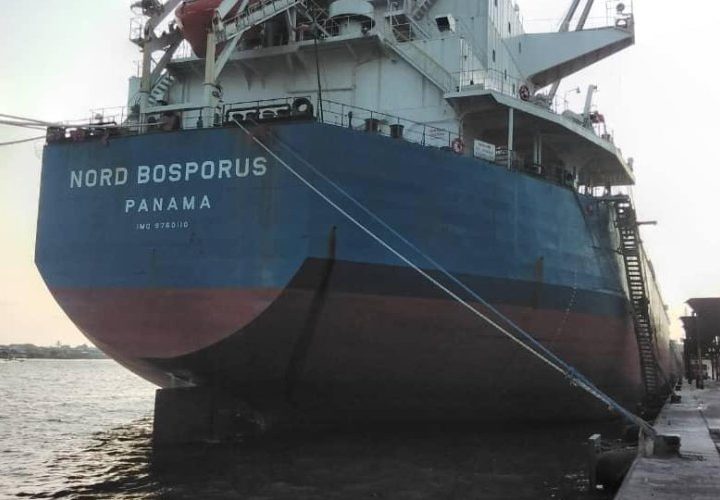 NDLEA intercepts cocaine shipment from Brazil, detains ship, 20 Filipino crew members