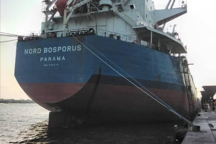 NDLEA intercepts cocaine shipment from Brazil, detains ship, 20 Filipino crew members
