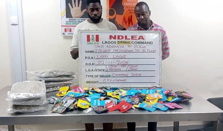 NDlea arrest drug trafficking suspect