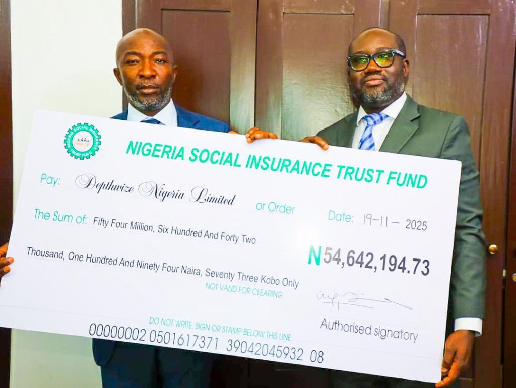 Employees' Compensation Scheme: More beneficiaries lifted as NSITF presents over N75m cheques 2 NSITF Cheques