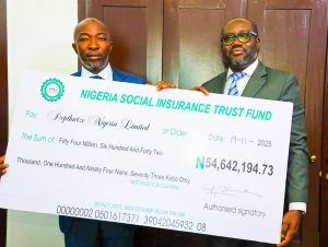 NSITF Cheques