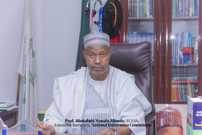 Executive Secretary of NUC, Abdullahi Ribadu