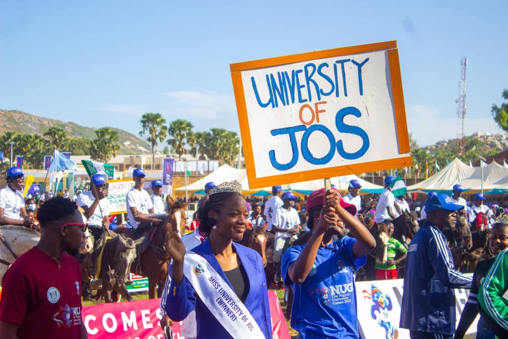 NUGA 2025: UNIJOS hosts over 7,800 athletes, promotes unity through sports 2 NUGA 2025 UNIJOS hosts over 7,800 athletes.jpg