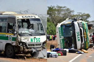 NYSC copers involved in accident in Ondo
