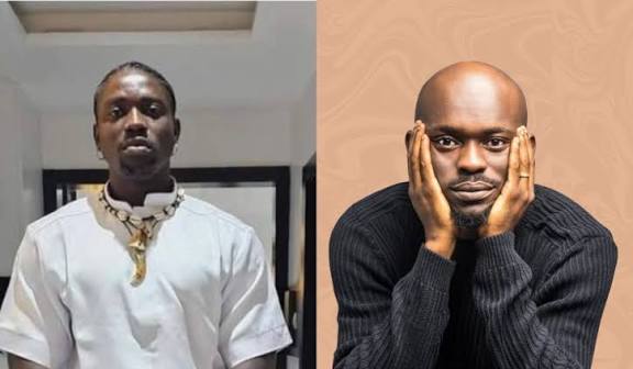 ‘Overgrown Babies’: Netizens slam VDM, Mr Jollof after mid-air scuffle disrupts flight