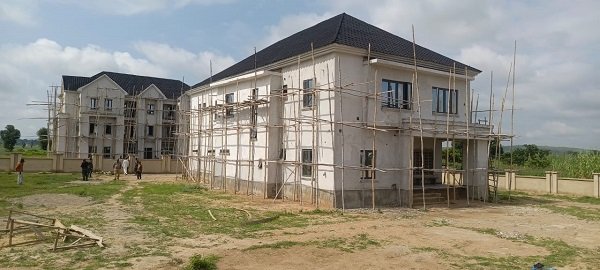 New police Station under construction in Abuja by Wike