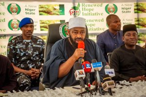 Niger State Governor Bago 1