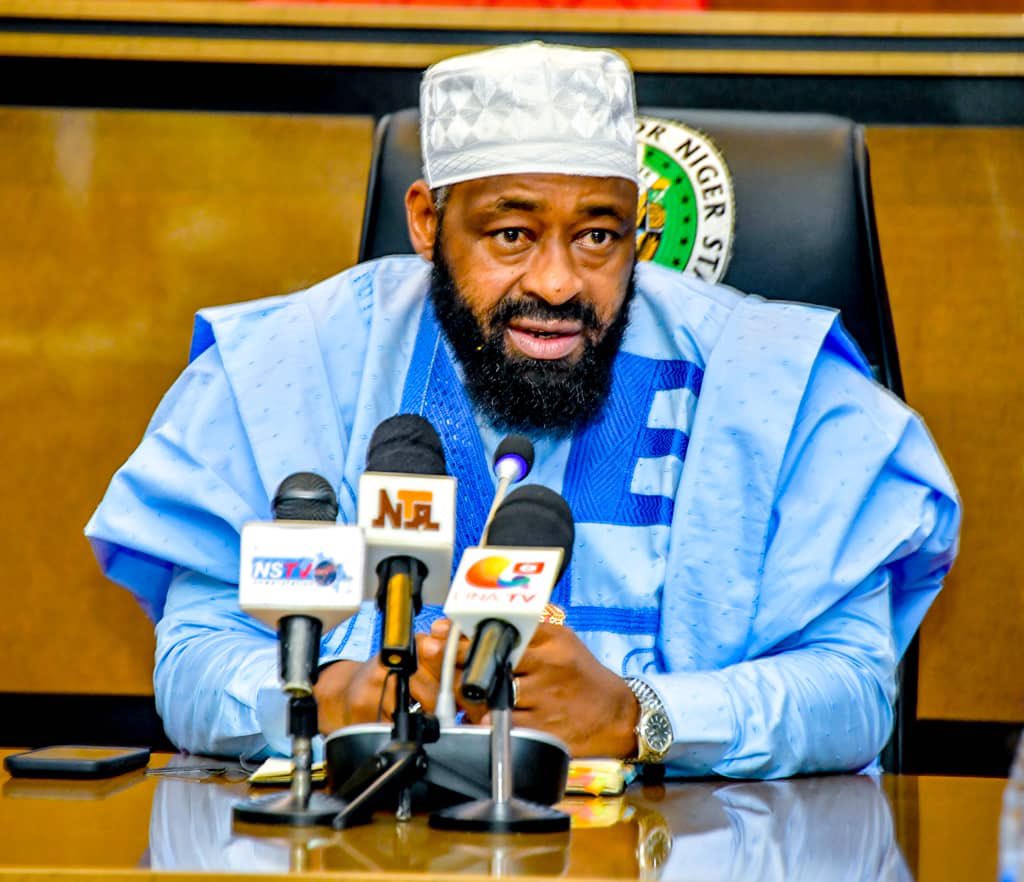 Niger State Governor Farmer Umaru Bago