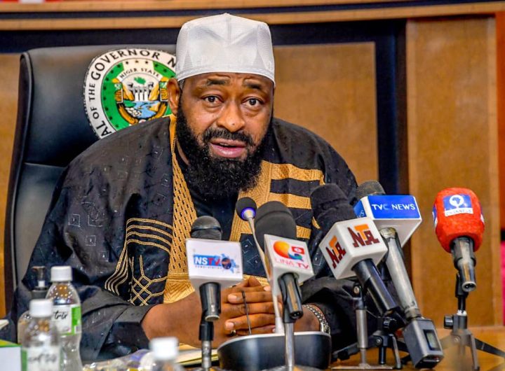Niger State Governor, Mohammed Umaru Bago