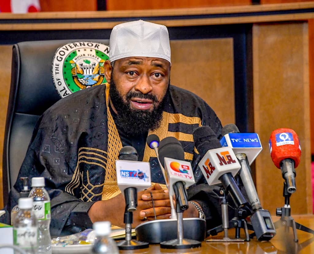 Niger State Governor, Mohammed Umaru Bago