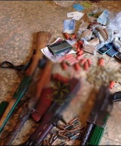 Nigerian Army capture gunrunner in Plateau