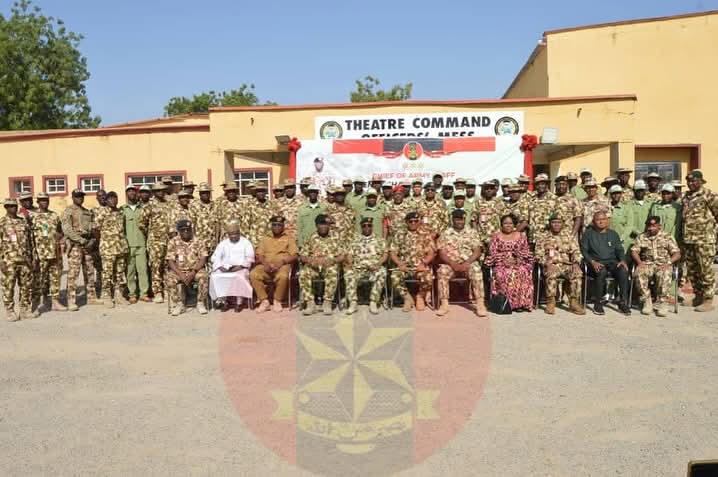 Nigerian Army sensitize troops on human rights, professional conduct