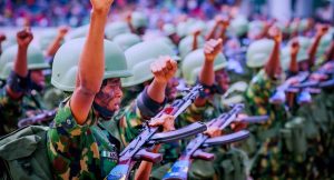 Nigerian Army troops 1