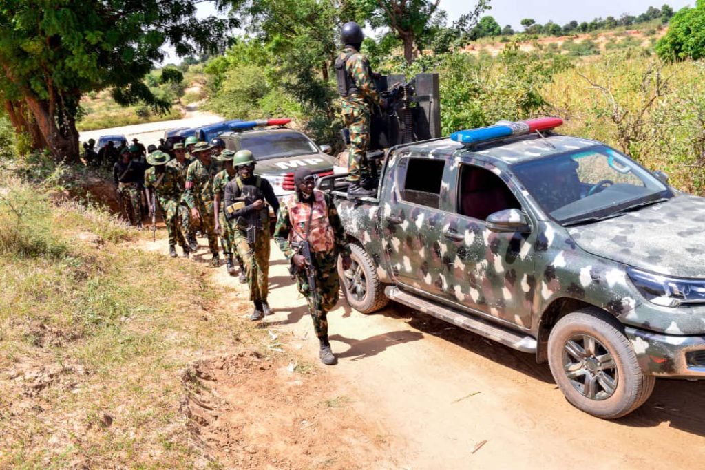 GOC visits Shanono after bandits' incursion, hails frontline troops for bravery, professionalism