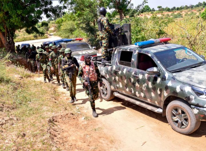 GOC visits Shanono after bandits' incursion, hails frontline troops for bravery, professionalism