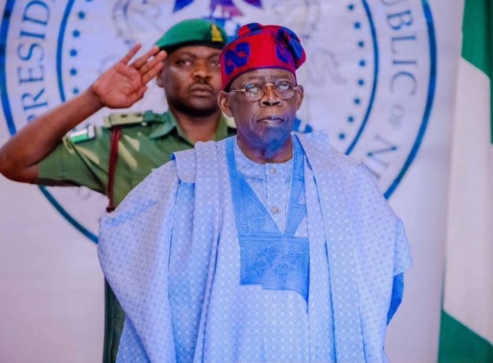President Bola Tinubu