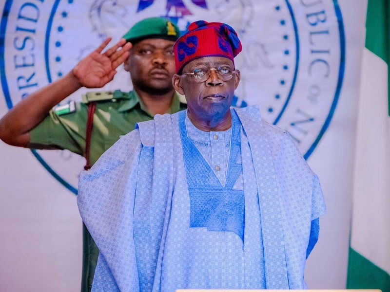 President Bola Tinubu