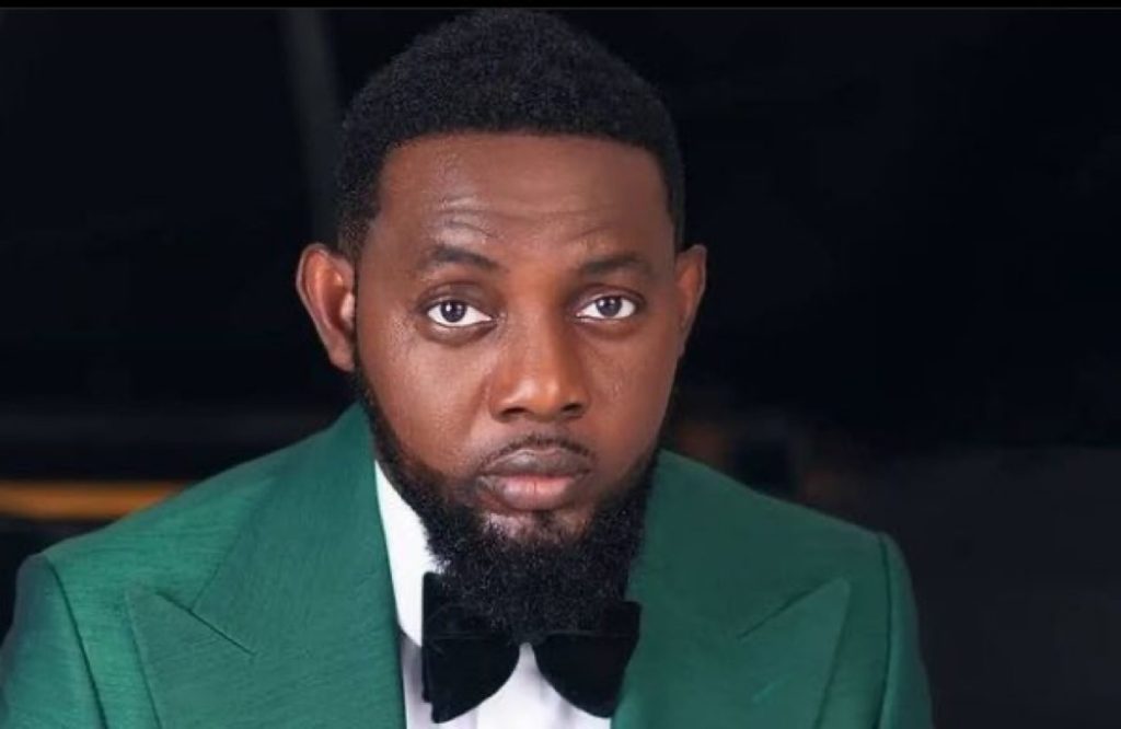 Nigerian comedian AY