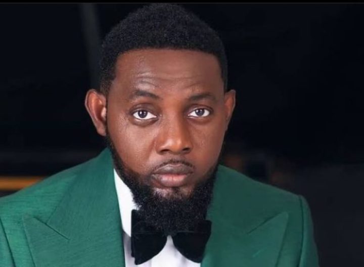 Nigerian comedian AY