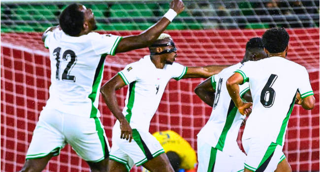 Osimhen scores twice as Nigeria beat Gabon 4–1 to reach World Cup play-off final