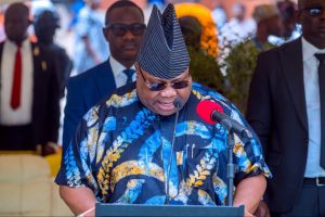 Osun Governor Ademola Adeleke