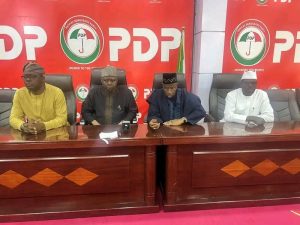 PDP power tussle: Turaki demands police protection as rival factions clash over party secretariat