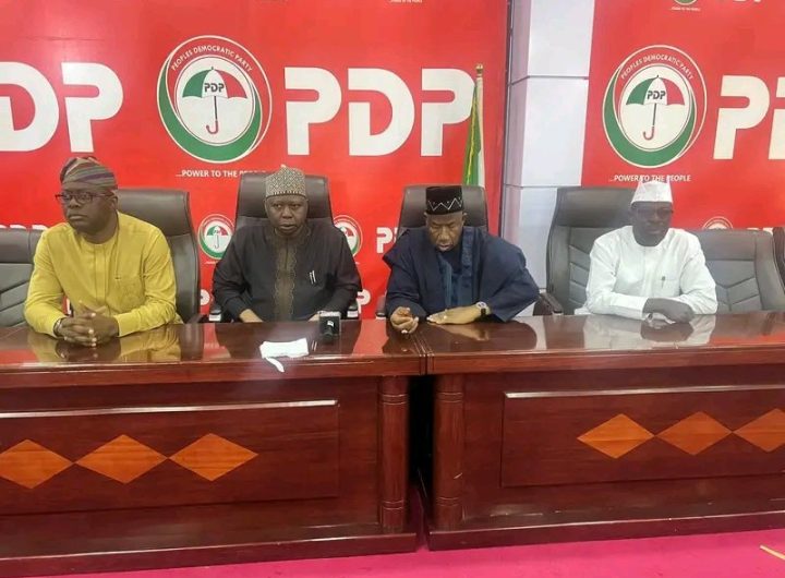 PDP power tussle: Turaki demands police protection as rival factions clash over party secretariat