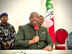 Mutfwang confirms permanent jobs for long-serving ad-hoc staff in Plateau tertiary institutions