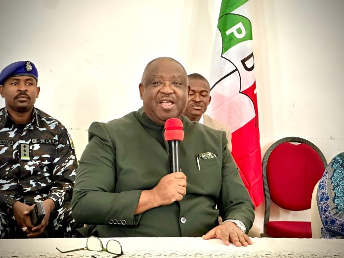 Mutfwang confirms permanent jobs for long-serving ad-hoc staff in Plateau tertiary institutions