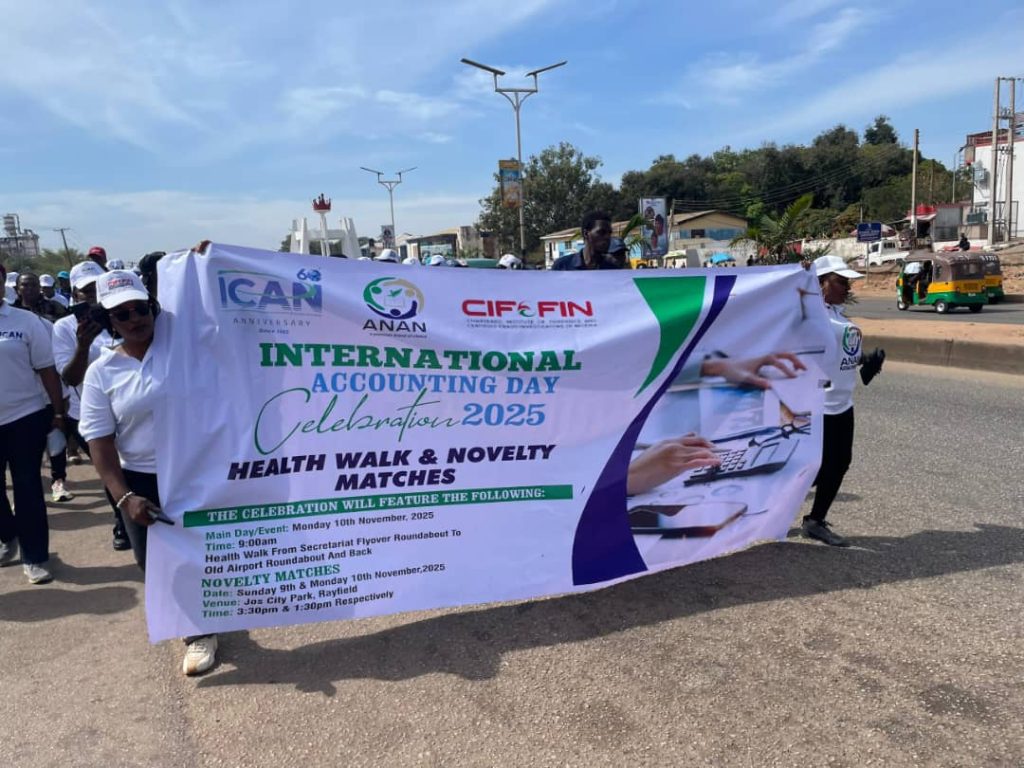 Plateau accountants mark International Accounting Day, advocate transparency and ethics