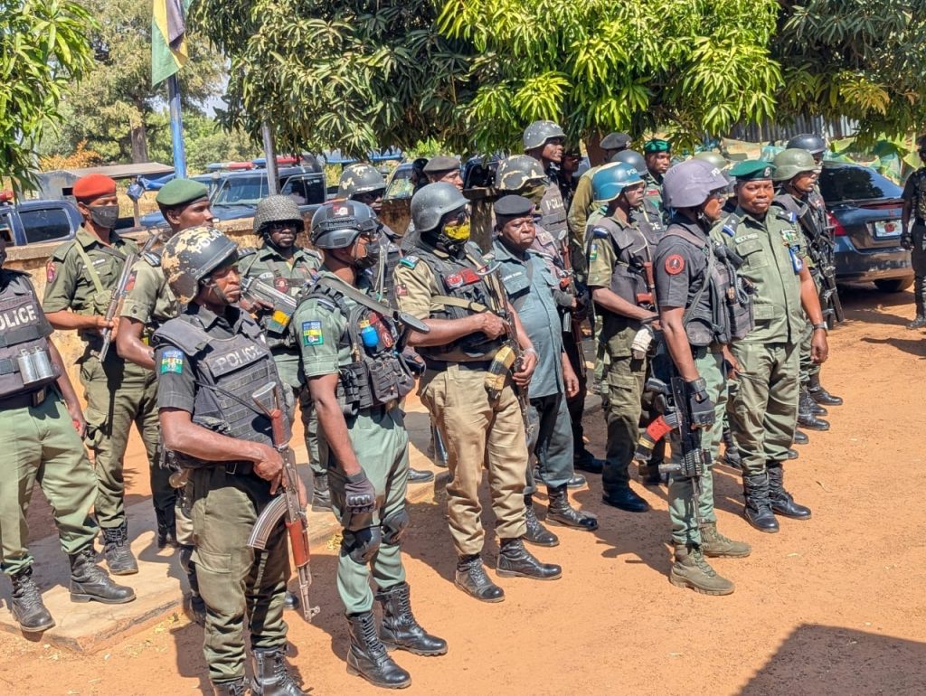 Nigerian Police operatives
