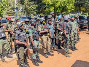 Nigerian Police operatives