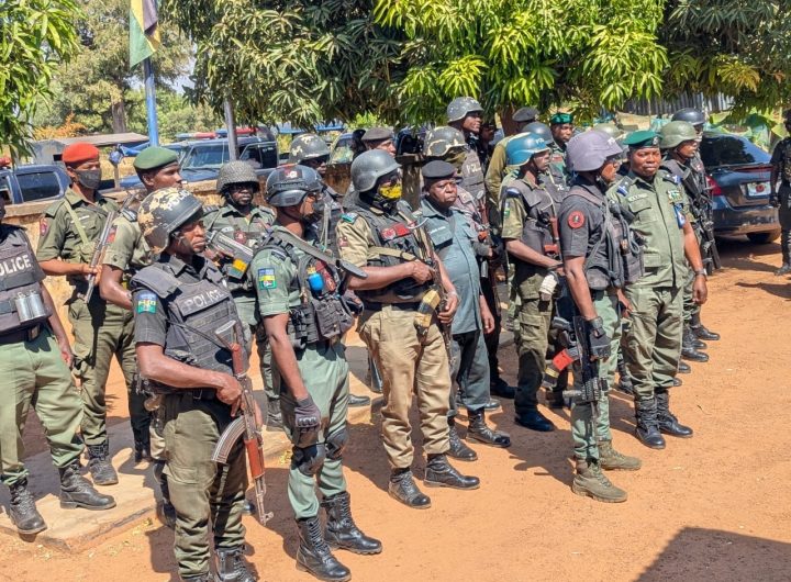 Nigerian Police operatives